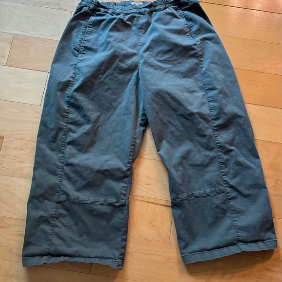 Anthropologie Pilcro Izzie barrel pants XL twill - Picture 2 of 4